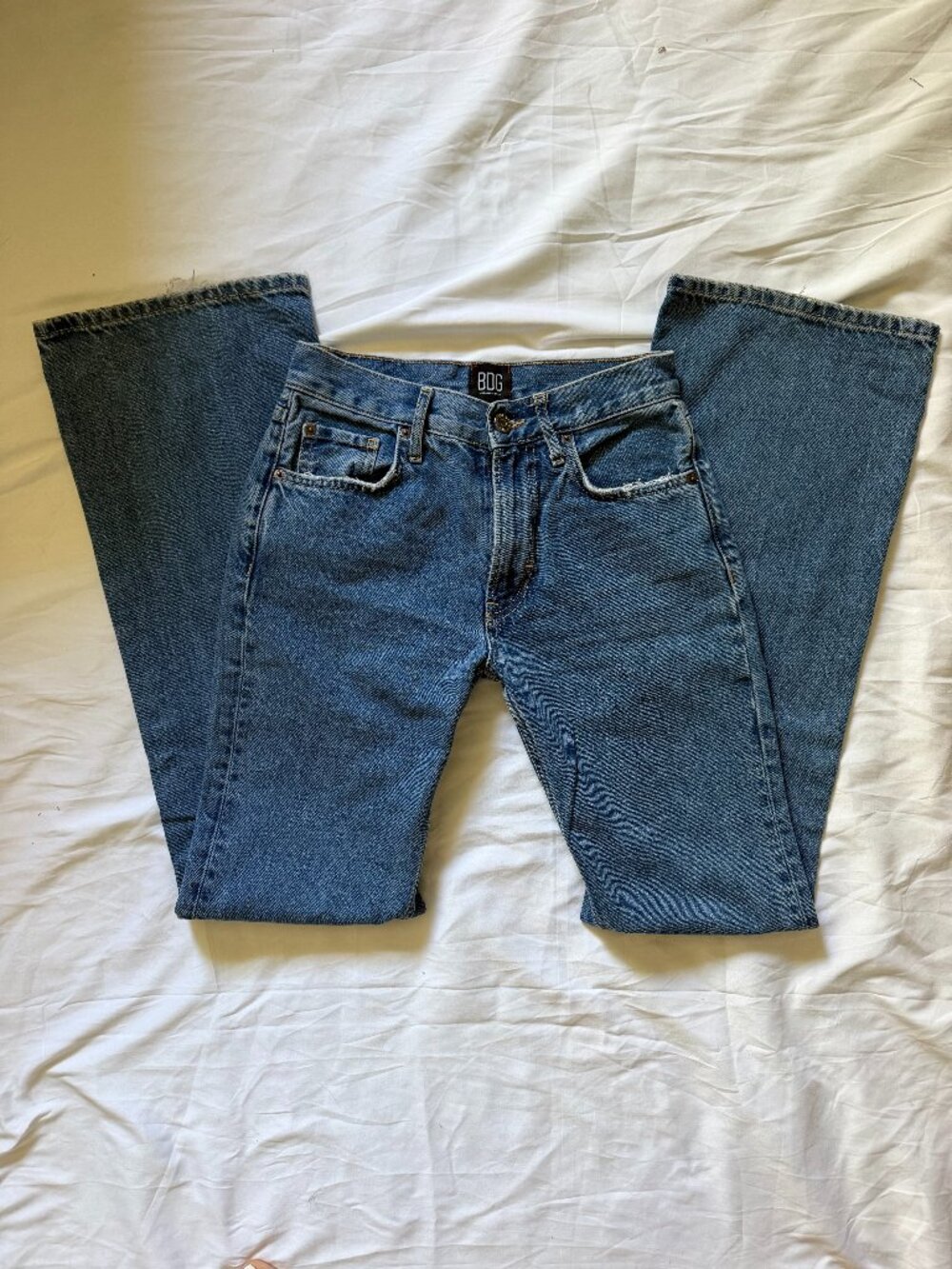 BDG Urban Outfitters Women's Bootcut Jeans Medium Wash Size 25